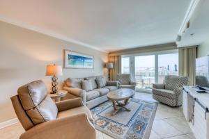 a living room with a couch and chairs at Sea Oats II in Fort Walton Beach