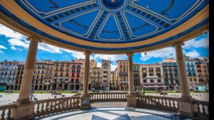 Gallery image of La Terraza de Zahara in Pamplona