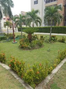 Κήπος έξω από το PARADISE 3 Cerro Altos