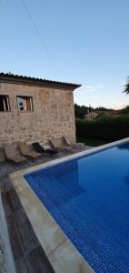 Piscina en o cerca de Villas da Quintã
