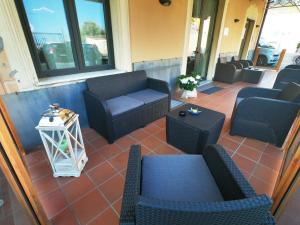 Posezení v ubytování Hotel Aurora