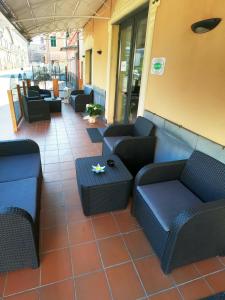 Posezení v ubytování Hotel Aurora