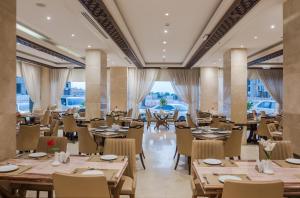 Restaurace v ubytování Naviti Warwick Al Khobar