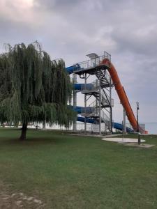 Aquapark v apartmáne alebo blízkom okolí