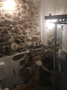 Kúpeľňa v ubytovaní Ca'Russa - La Vanvera