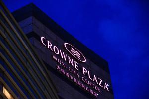 Certifikát, hodnocení, plakát nebo jiný dokument vystavený v ubytování Crowne Plaza Wuxi City Center