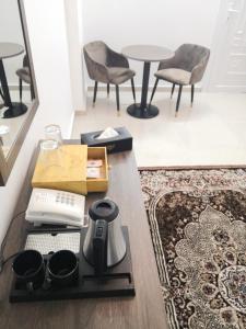 Posezení v ubytování Aryaf Nizwa Hotel Apartments