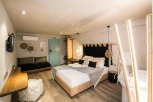 Ένα ή περισσότερα κρεβάτια σε δωμάτιο στο Sunrise Village Hotel Apartments +204 φωτογραφίες