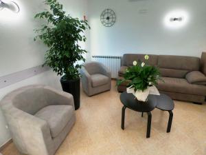 Posezení v ubytování Hotel Aurora