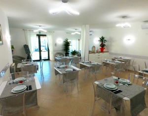 Restaurace v ubytování Hotel Aurora