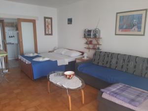 Postel nebo postele na pokoji v ubytování Apartman Ada