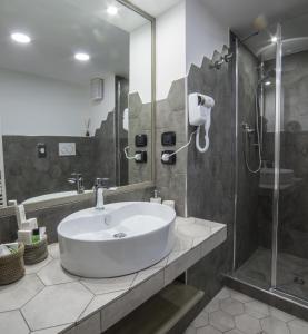 Kúpeľňa v ubytovaní Angel's Care B&B
