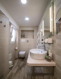 Kúpeľňa v ubytovaní Angel's Care B&B + 22 fotografií