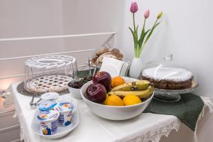 Jedlo v ubytovaní bed & breakfast alebo blízkom okolí