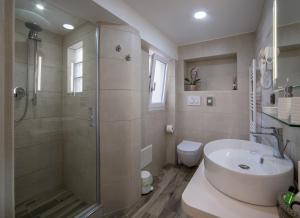 Kúpeľňa v ubytovaní Angel's Care B&B