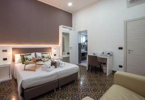 Posteľ alebo postele v izbe v ubytovaní Angel's Care B&B