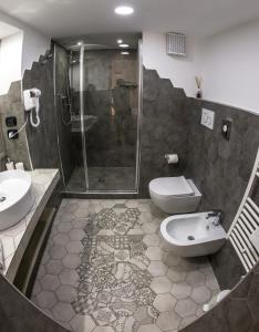 Kúpeľňa v ubytovaní Angel's Care B&B
