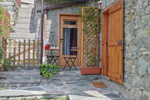 Budova, kde se bed and breakfast nachází
