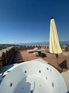 Paesaggio naturale nelle vicinanze dell'hotel