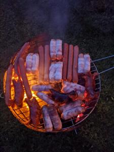 Gril pre hostí v dovolenkovom dome