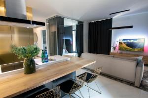 Część wypoczynkowa w obiekcie EL Apartments - Antares