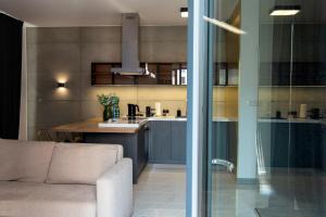 Kuchnia lub aneks kuchenny w obiekcie EL Apartments - Antares
