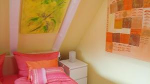Χώρος καθιστικού στο Mini Beach House II