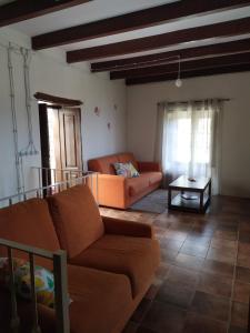 Posezení v ubytování Casa Bermeja