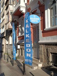 Certifikát, hodnocení, plakát nebo jiný dokument vystavený v ubytování Kalkedon Hostel