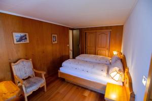Postel nebo postele na pokoji v ubytování Hotel Blumental
