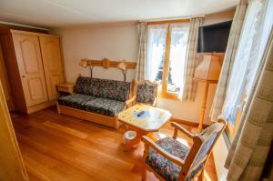 Posezení v ubytování Hotel Blumental