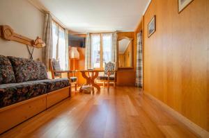 Posezení v ubytování Hotel Blumental