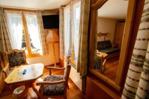 Posezení v ubytování Hotel Blumental