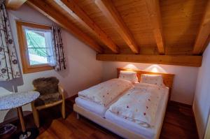 Postel nebo postele na pokoji v ubytování Hotel Blumental