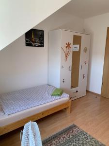 Posteľ alebo postele v izbe v ubytovaní apartment
