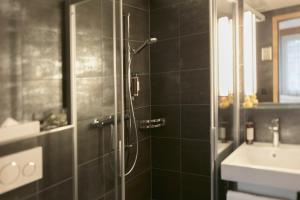 Koupelna v ubytování Hotel Löwen