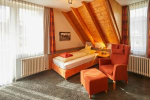 Posezení v ubytování Ferien Residenz Bergfried