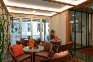 Posezení v ubytování Hotel Löwen