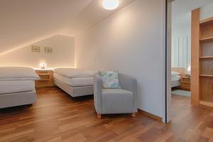 Posezení v ubytování Hotel Löwen