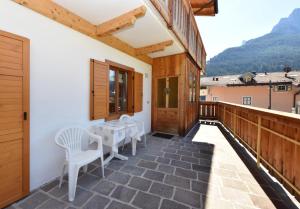 Nespecifikovaný výhled na hory nebo výhled na hory při pohledu z apartmánu