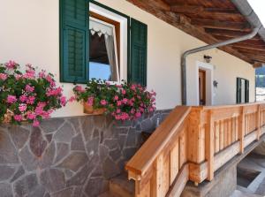 Balkón nebo terasa v ubytování Casa Dorich