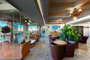Posezení v ubytování Hotel Ges