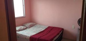 Postelja oz. postelje v sobi nastanitve Vidigal Varandas Hostel