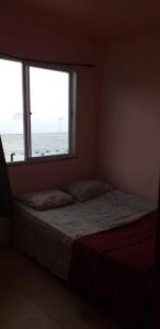 Postelja oz. postelje v sobi nastanitve Vidigal Varandas Hostel