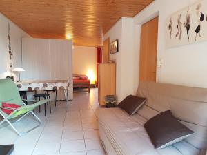 Posezení v ubytování BNB Tuileries