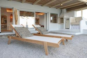 Fotografia z galérie ubytovania Avali Deluxe Suites v destinácii Agios Prokopios