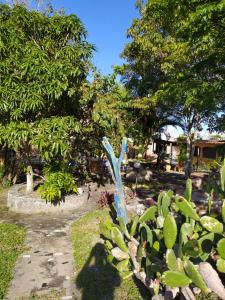 Vrt u objektu Pousada Bom Clima em Gravatá - Servimos cestas de Café da Manhã