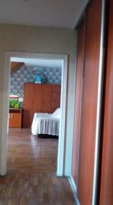 Postel nebo postele na pokoji v ubytování Panorama-hostel