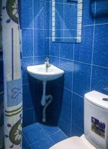 
Ванная комната в Отель Диамонд
