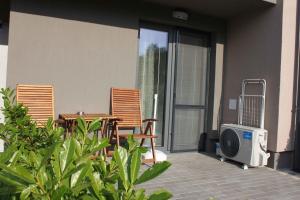 Posezení v ubytování Apartmany Arcadia